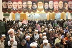 مراسم بزرگداشت امام شهید از سوی عتبه حسینی در قم برگزار شد
