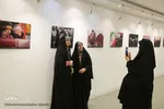 آیین گشایش نمایشگاه عکس «تشییع مادرانه»