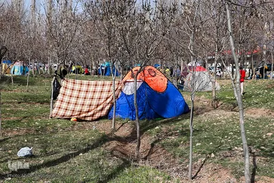 روز طبیعت در زنجان
