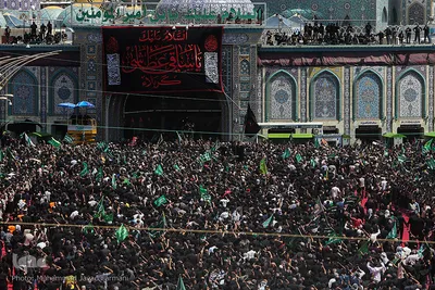 ظهر عاشورا کربلای معلی