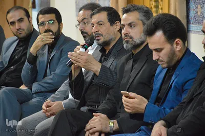 ⁨جلسه کمیته فنی تلاوت آستان مقدس حضرت معصومه(س)⁩
