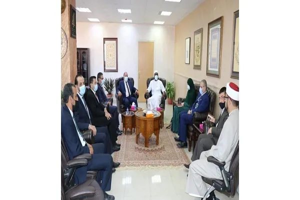 تحکیم همکاری مجمع فقه اسلامی با دانشگاه علوم اسلامی اردن