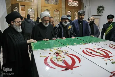 تشییع پیکر شهید سیداسماعیل خطیب در قم
