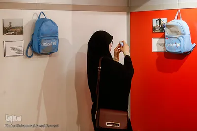 افتتاحیه نمایشگاه هنر مفهمومی «بچه‌های آسمان»
