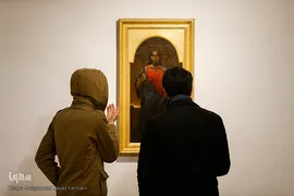 نمایشگاه نقاشی حسن روح الامین با عنوان «الحق‌مع‌علی»