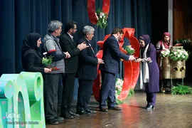 آیین اختتامیه بیستمین جشنواره بین المللی قصه گویی
