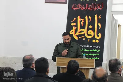 استقبال از شهید گمنام و پخت غذای نذری به همت مرکز نیکوکاری رسانه یاران خراسان‌جنوبی