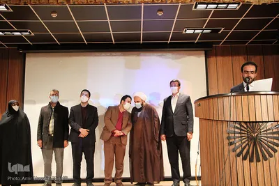 تکریم فعالین و خیرین برنامه های میدانی فرهنگی بسیج دانشجویی استان یزد‎‎