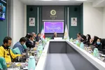 نشست خبری رفیعی مدیرکل نهاد کتابخانه‌های عمومی استان یزد‎‎