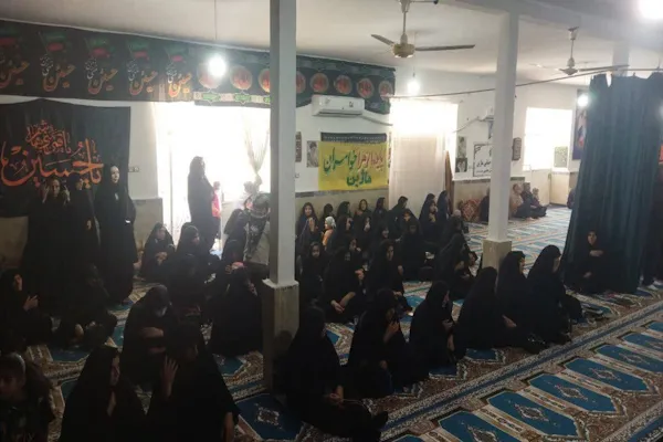 مراسم سوگواری ۲۸ صفر در بخش ماژین ایلام برگزار شد