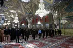 عزاداری ۲۸ صفر در حرم امام رضا(ع)
