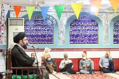 آرزوی انتظار در حسینیه شهید «آل‌ مبارک» اهواز