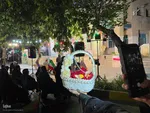 جشن پیوند زوج‌های جان‌فدا در اجتماعات مردمی اصفهان