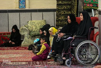 محفل انس با قرآن ویژه توانخواهان خوزستانی 
