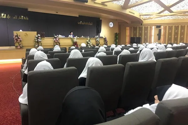 العتبة العباسية تختتم مسابقتها القرآنية الوطنية الثانية للسيدات + صور