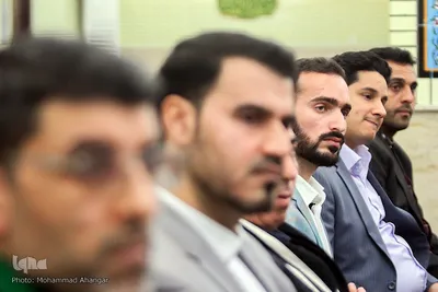 نشست جامعه قرآنی خوزستان در مرکز امام حسین(ع)
