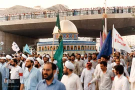 کشتار زائرین ایرانی بیت الله الحرام توسط جنایتکاران سعودی در حج خونین سال۶۶