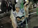 تجمع مردمی در حمایت از رهبر معظم انقلاب اسلامی در اهر