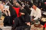 دعای عرفه در گلستان شهدای اصفهان