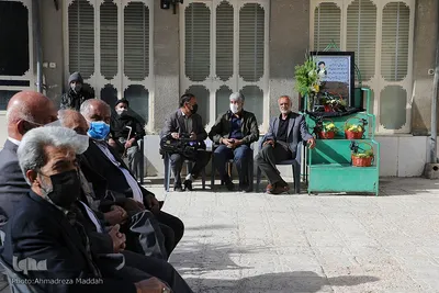 مراسم تشییع و خاکسپاری پیکر مرحوم آیت‌الله « سیدمحمد فقیه» در نی ریز‎‎