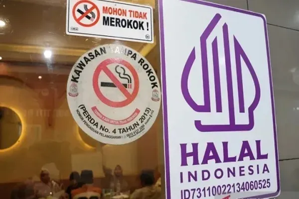 Semua produk wajib sertifikasi halal