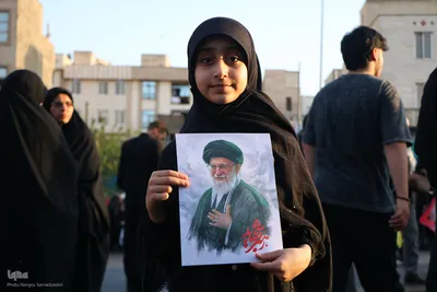 تشییع رهیر شهید