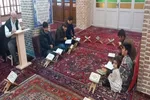 جلسه تخصصی قرائت قرآن در مسجد استاد و شاگرد تبریز