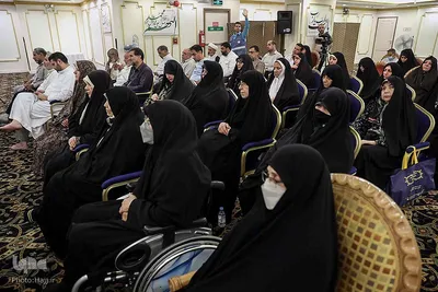دیدار سربرست حجاج ایرانی با جانبازان