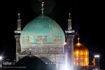 مراسم احیاء شب نوزدهم ماه رمضان در حرم مطهر رضوی
