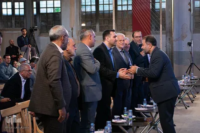 آیین بازگشایی کارخانه کهن ریسباف اصفهان