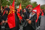 مراسم راه‍یمایی جاماندگان اربعین در شیراز