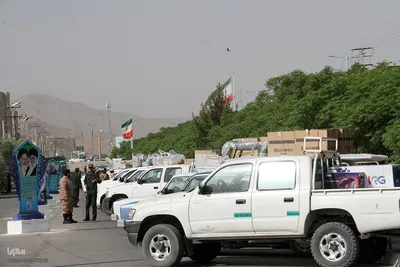 صبجگاه مشترک نیروهای مسلح در سپاه الغدیر یزد