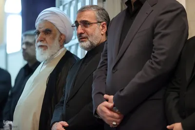 مجلس بزرگداشت شهدای خدمت در حسینیه امام خمینی(ره)