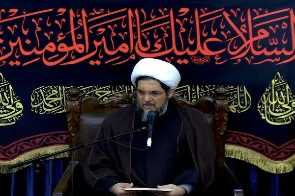 مراسم احیای شب ۲۱ ماه رمضان در مرکز اسلامی هامبورگ برگزار شد + عکس