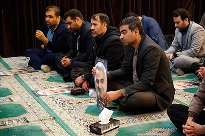 مراسم بزرگداشت سپهبد شهید حاج قاسم سليماني در انشكده پزشكي شيراز