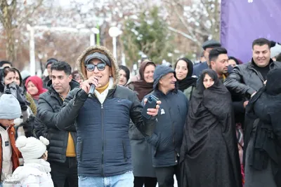 جشنواره آدم برفی در خوی
