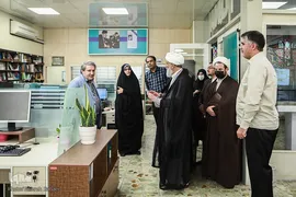 بازدید رئیس عقیدتی ـ سیاسی پدافند هوایی آجا از ایکنا