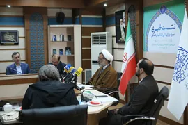 نشست خبری دبیر شورای عالی انقلاب فرهنگی