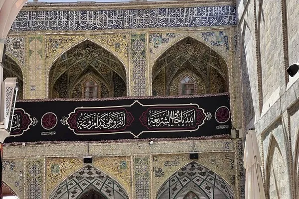 Os preparativos de santuário Alavi para o luto de Tasua e Ashura + foto