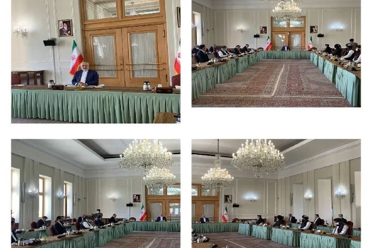 ظریف: بازگشت به مذاکره بهترین انتخاب برای افغانستان است