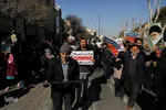 راهپیمایی مردم اصفهان در حمایت از اقدامات سپاه و مردم فلسطین