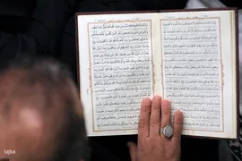 مراسم انس با قرآن در اولین روز از ماه مبارک رمضان