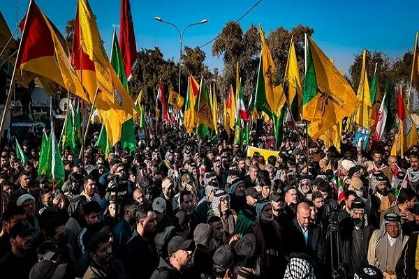 همبستگی مردم عراق و کشمیر با ایران در برابر تهدیدهای آمریکا