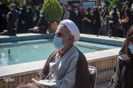 مراسم تشییع پیکر «بابک برزویه»