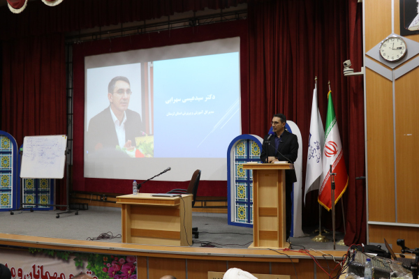 سیدعیسی سهرابی مدیرکل آموزش و پرورش لرستان