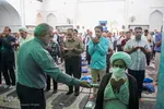 نماز عید غدیر در مسجد امیرچقماق در یزد‎‎
