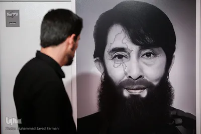 نمایشگاه پوستر نسل کشی میانمار 