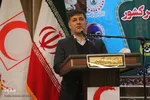 حسن قمری، فرماندار محلات در آئین افتتاح اولین کانون قرآنی غنچه‌های هلال‌احمر کشور در محلات