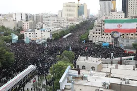 بدرقه رئیس جمهور شهید تا خانه ابدی توسط خراسانی‌ها
