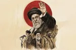 نقش‌آفرینی دانش‌آموزان البرزی در آیین تشییع رهبر شهید انقلاب